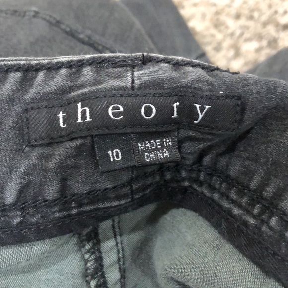 Theory Bootcut Jeans Size 10 Dark Gray - Picture 8 of 11
